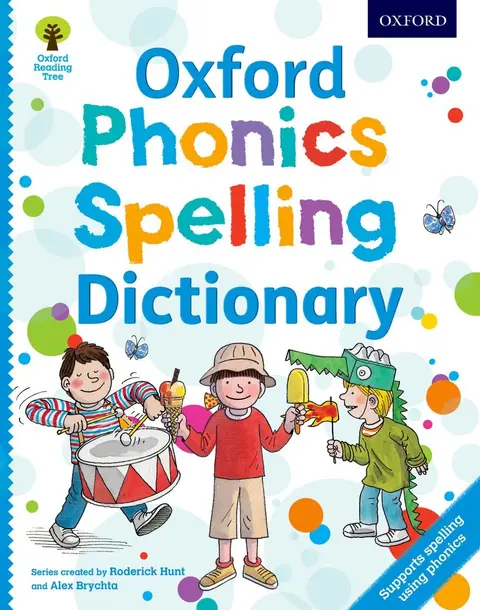 Cover of Oxford Phonics Spelling Dictionary