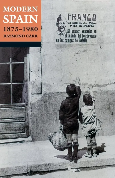 Cover of Modern Spain, 1875-1980