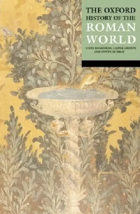Cover of The Oxford History of the Roman World