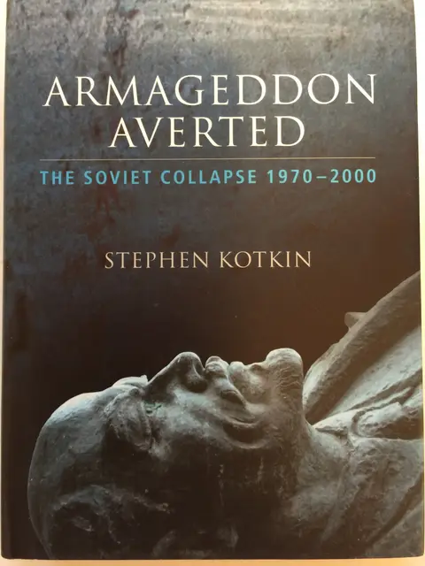Cover of Armageddon Averted