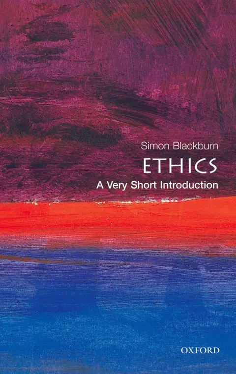 Cover of Ethics