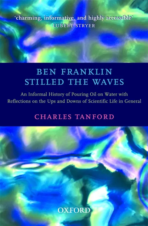 Cover of Ben Franklin Stilled the Waves