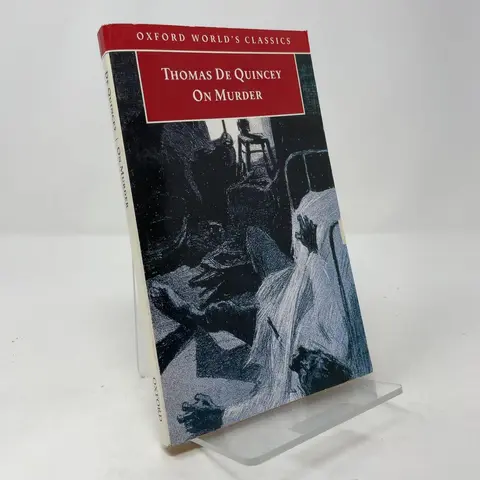 Cover of On Murder