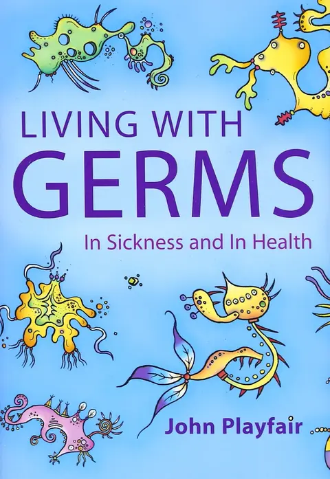 Cover of Living with Germs