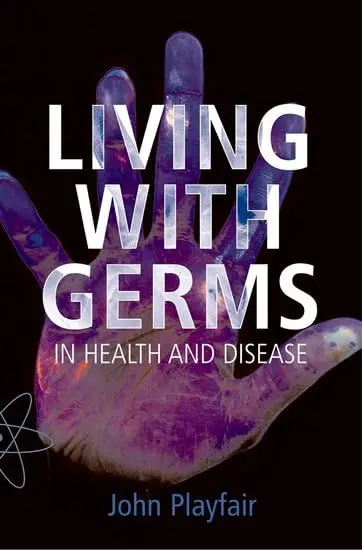 Cover of Living with Germs