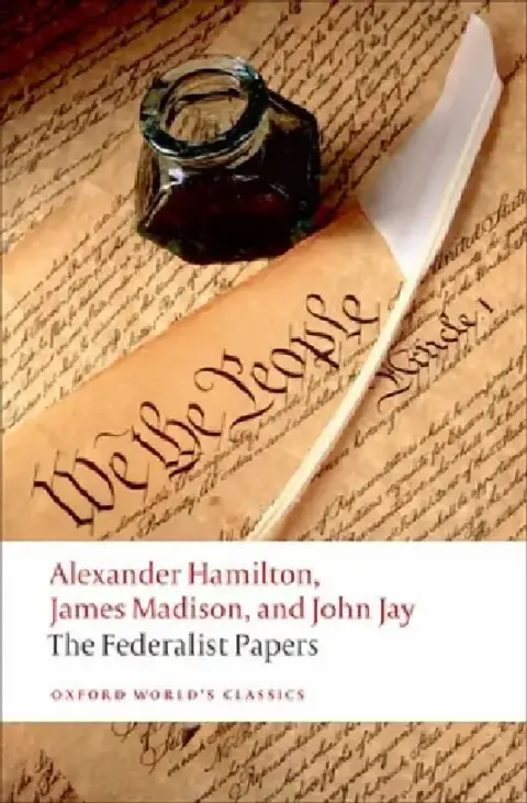 Cover of The Federalist Papers