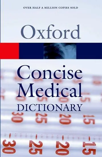Cover of Concise Medical Dictionary