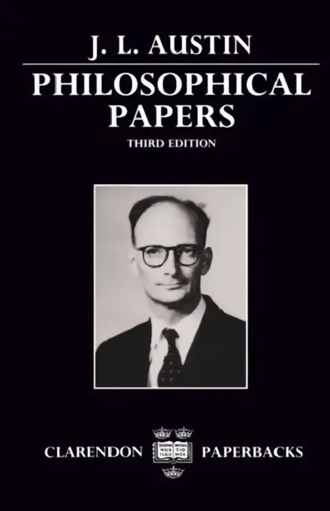 Cover of Philosophical Papers
