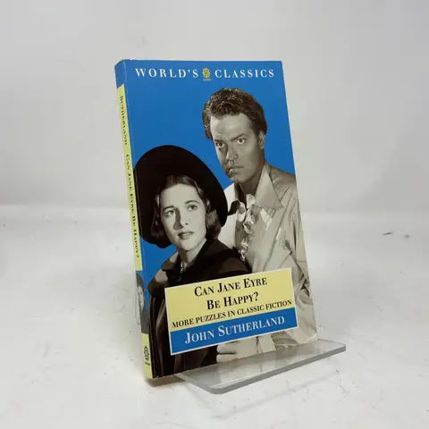 Cover of Can Jane Eyre be Happy?