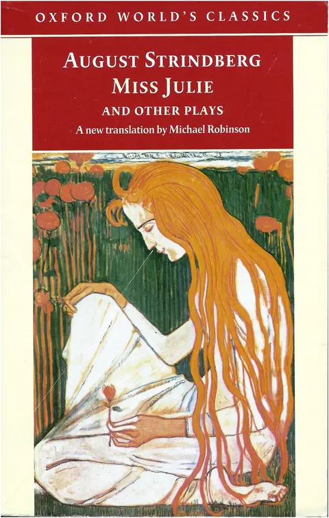 Cover of Miss Julie and Other Plays
