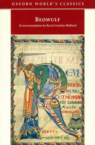 Cover of Beowulf