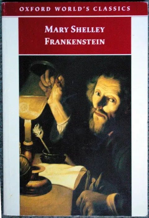 Cover of Frankenstein