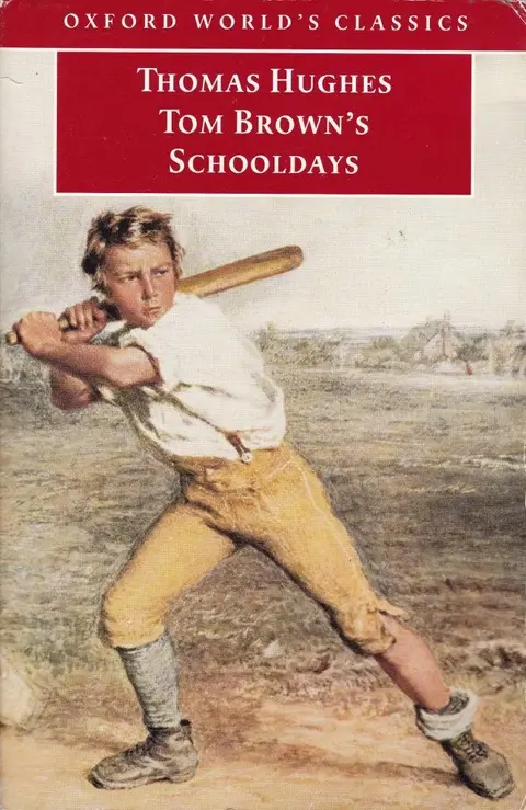 Cover of Tom Brown's Schooldays