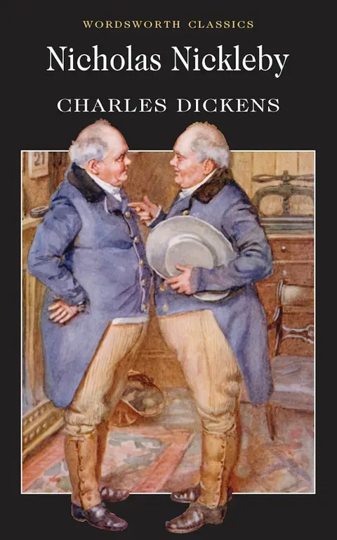 Cover of Nicholas Nickleby