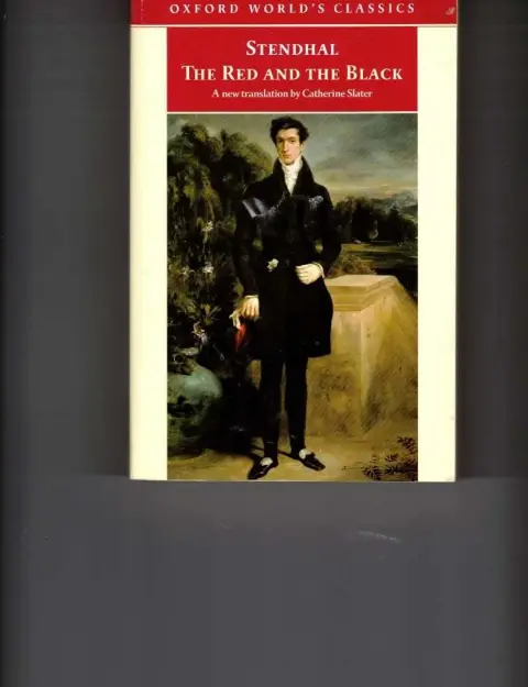 Cover of The Red and the Black