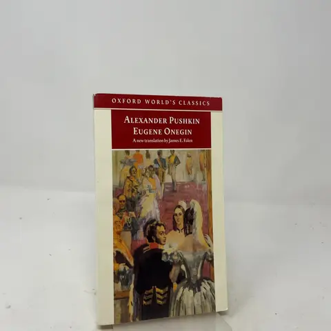 Cover of Eugene Onegin