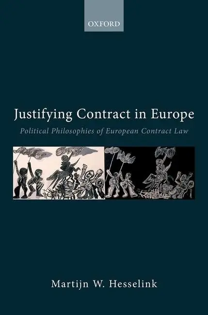 Cover of Justifying Contract in Europe