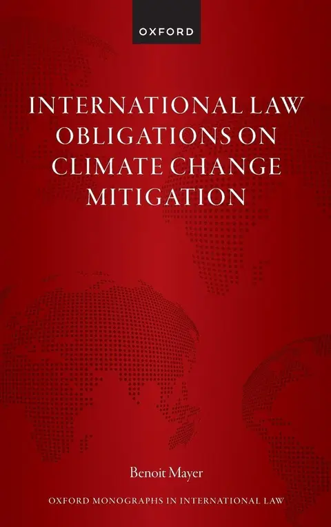 Cover of International Law Obligations on Climate Change Mitigation