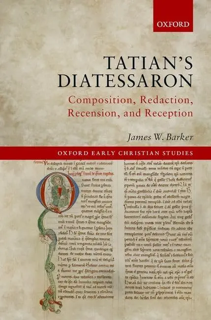 Cover of Tatian's Diatessaron