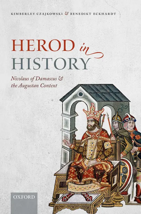 Cover of Herod in History