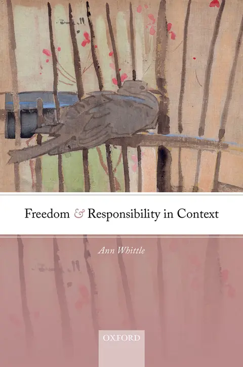 Cover of Freedom and Responsibility in Context
