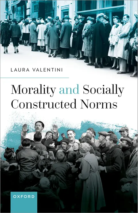 Cover of Morality and Socially Constructed Norms