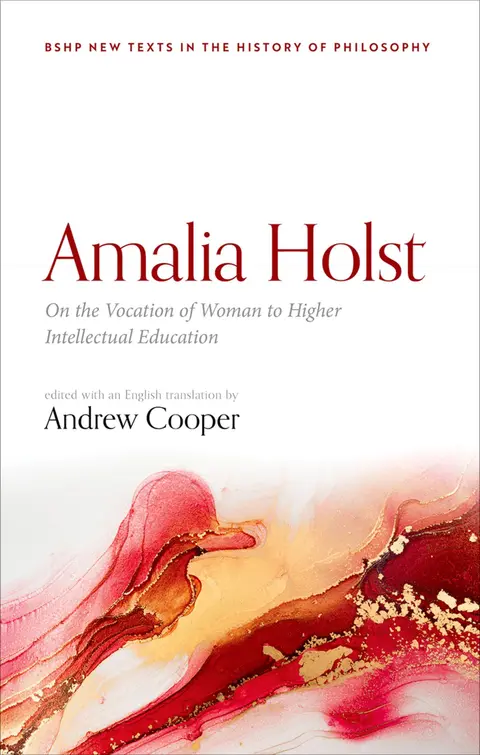 Cover of Amalia Holst