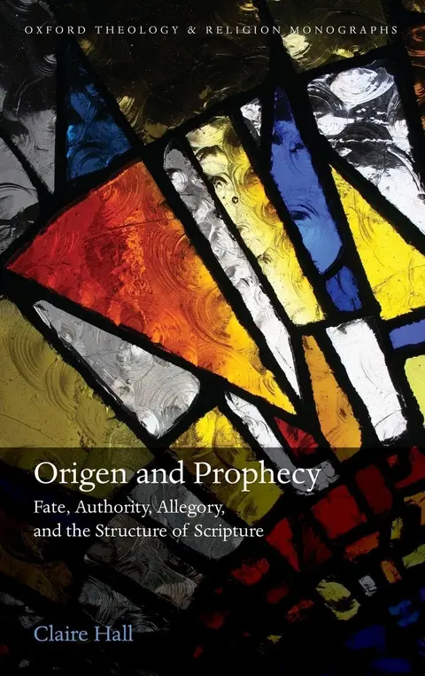 Cover of Origen and Prophecy