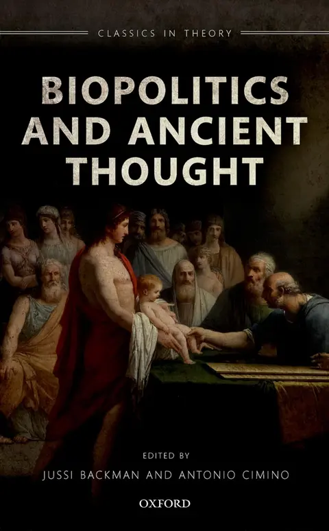 Cover of Biopolitics and Ancient Thought
