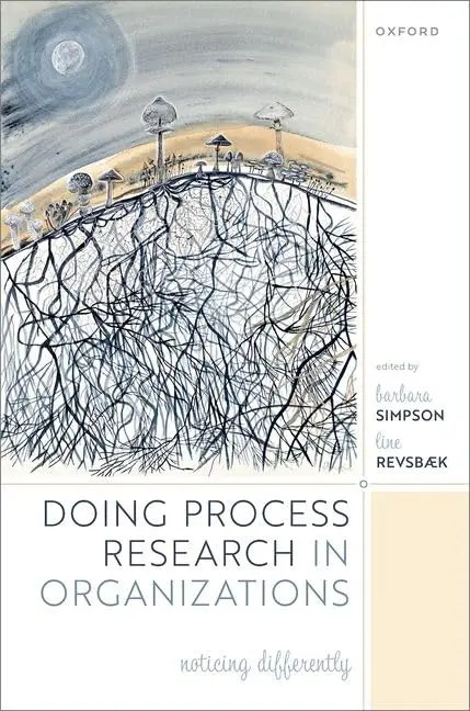 Cover of Doing Process Research in Organizations