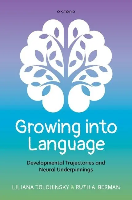 Cover of Growing into Language