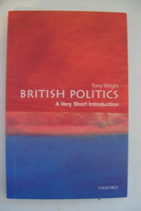 Cover of British Politics