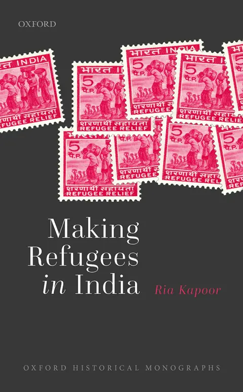 Cover of Making Refugees in India