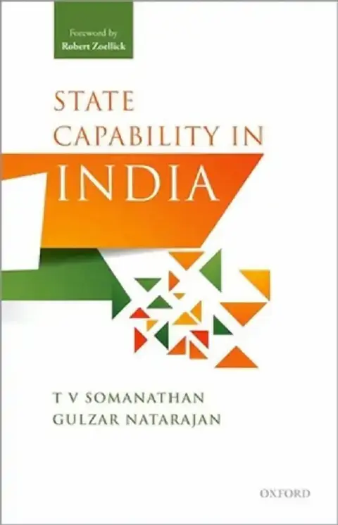 Cover of State Capability in India