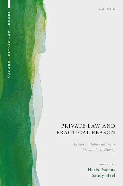 Cover of Private Law and Practical Reason