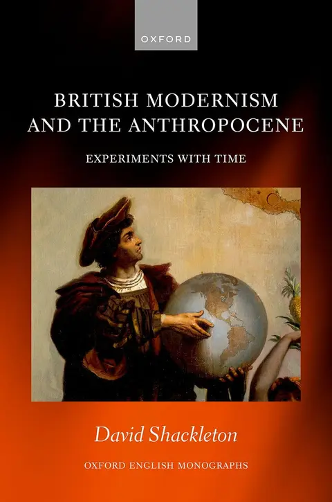 Cover of British Modernism and the Anthropocene