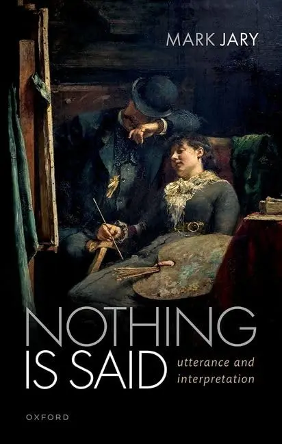 Cover of Nothing Is Said