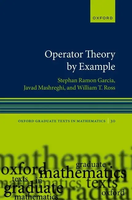 Cover of Operator Theory by Example