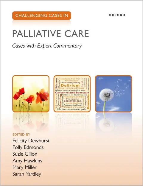 Cover of Challenging Cases in Palliative Care