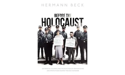 Cover of Before the Holocaust