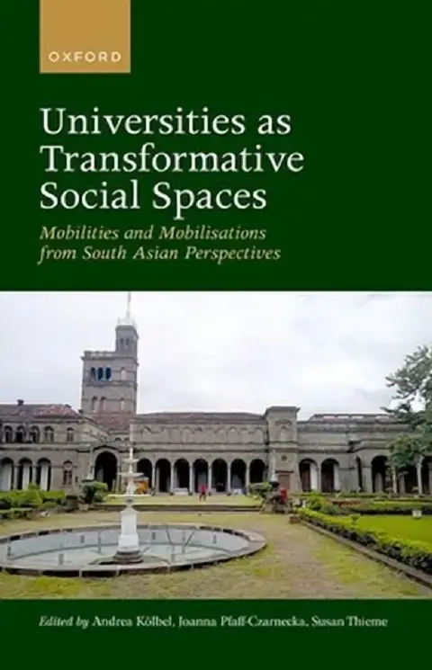 Cover of Universities as Transformative Social Spaces