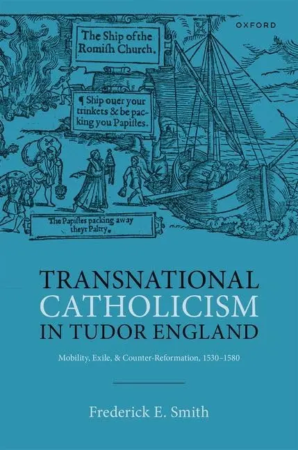 Cover of Transnational Catholicism in Tudor England