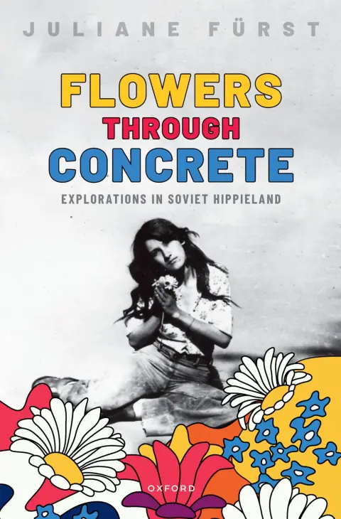 Cover of Flowers Through Concrete