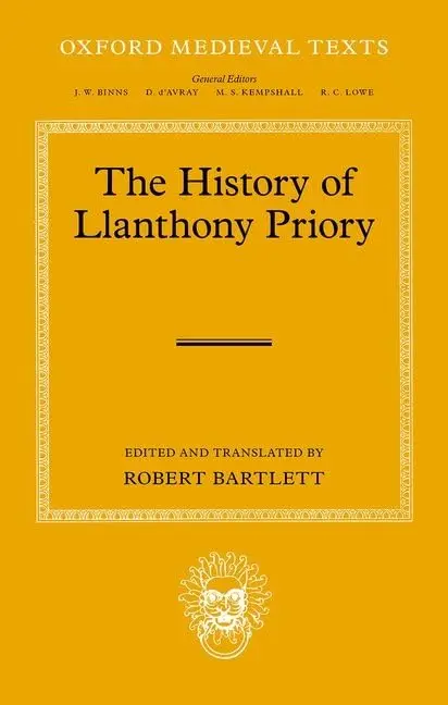 Cover of The History of Llanthony Priory