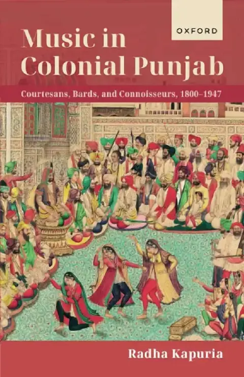 Cover of Music In Colonial Punjab