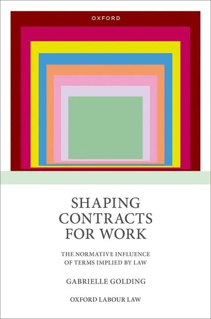 Cover of Shaping Contracts for Work