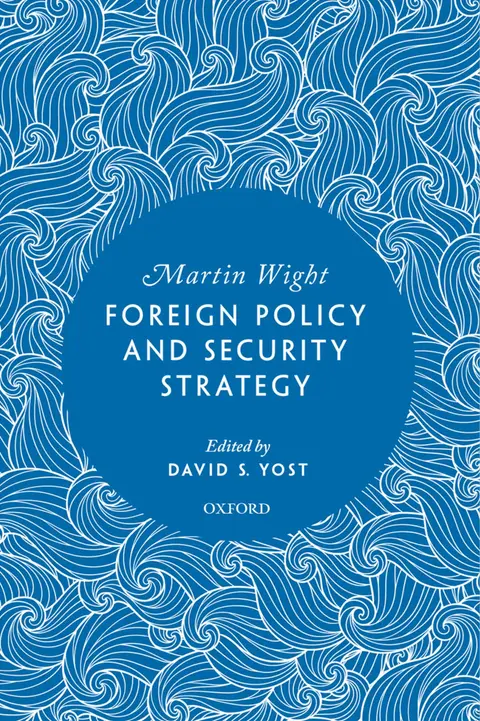 Cover of Foreign Policy and Security Strategy