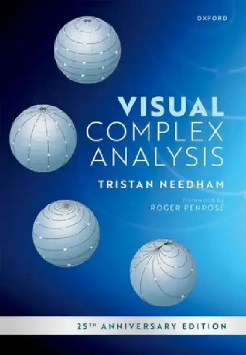Cover of Visual Complex Analysis