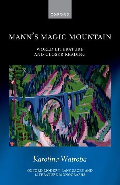 Cover of Mann's Magic Mountain