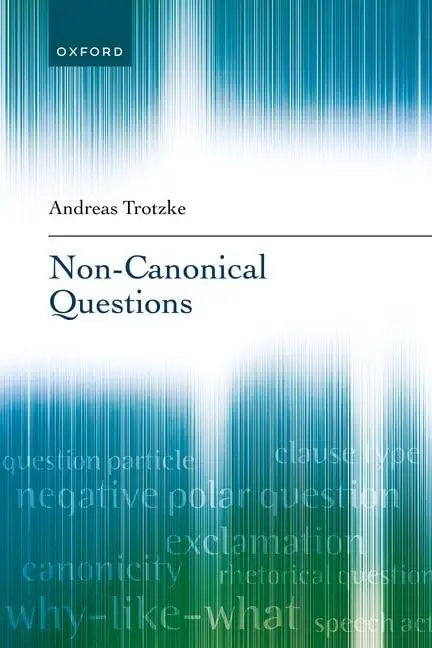 Cover of Non-Canonical Questions